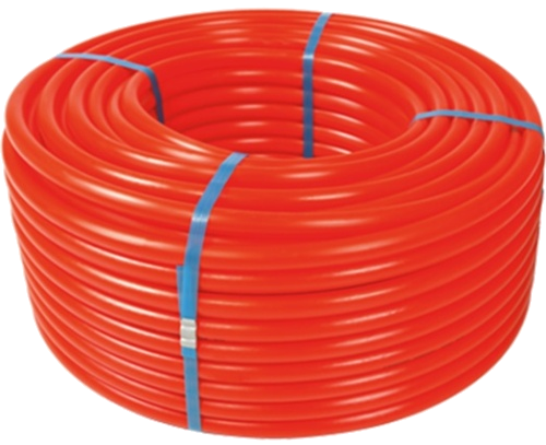 Tube orange Lisse - T9
