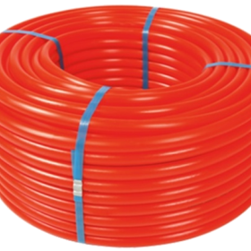 Tube orange Lisse - T13